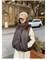 Cute Woman Жилет из искусственной кожи  026-A10 146499