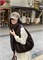 Cute Woman Жилет из искусственной кожи  026-A10 146499