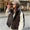 Cute Woman Жилет из искусственной кожи  026-A10 146499