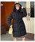 Cute Woman Пуховик-пальто с капюшоном  016-26110 146506