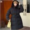 Cute Woman Пуховик-пальто с капюшоном  016-26110 146506
