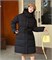Cute Woman Пуховик-пальто с капюшоном  016-26110 146506