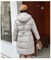 Cute Woman Пуховик-пальто с капюшоном  016-26110 146511
