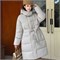Cute Woman Пуховик-пальто с капюшоном  016-26110 146511