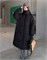 Cute Woman Пуховик-пальто с капюшоном  025-A08 146512