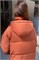 Cute Woman Пуховик-пальто с капюшоном  025-A08 146514