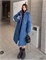 Cute Woman Пуховик-пальто с капюшоном  025-A08 146516