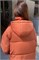 Cute Woman Пуховик-пальто с капюшоном  025-A08 146517