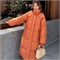 Cute Woman Пуховик-пальто с капюшоном  025-A08 146517