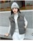 Cute Woman Жилет с воротником-стойкой  016-2601 146520