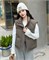 Cute Woman Жилет с воротником-стойкой  016-2601 146522
