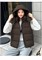 Cute Woman Жилет с капюшоном  016-2603 146525
