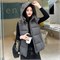 Cute Woman Жилет с капюшоном  016-2603 146528