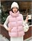 Cute Woman Жилет с капюшоном  016-2603 146530