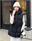 Cute Woman Жилет с капюшоном  016-2610 146531
