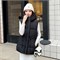Cute Woman Жилет с капюшоном  016-2610 146531