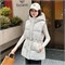 Cute Woman Жилет с капюшоном  016-2610 146534