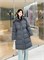 Cute Woman Пуховик-пальто с капюшоном  016-2683 146545
