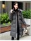 Cute Woman Пуховик-пальто с капюшоном  016-2683 146546