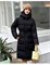 Cute Woman Пуховик-пальто с капюшоном  016-2683 146547