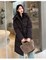Cute Woman Пуховик-пальто с капюшоном  016-2683 146548