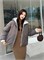 Cute Woman Куртка двусторонняя с капюшоном  016-2665 146578