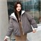 Cute Woman Куртка двусторонняя с капюшоном  016-2665 146578