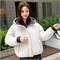 Cute Woman Куртка двусторонняя с капюшоном  016-2665 146574