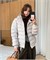 Cute Woman Куртка с капюшоном  001-B01 146592