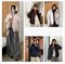 Cute Woman Куртка с капюшоном  001-B01 146593