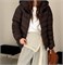 Cute Woman Куртка с капюшоном  001-B01 146593