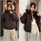 Cute Woman Куртка с капюшоном  001-B01 146593