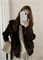 Cute Woman Куртка с трикотажными рукавами  001-B05 146604