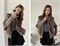 Cute Woman Куртка с трикотажными рукавами  001-B05 146605