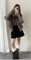 Cute Woman Куртка с трикотажными рукавами  001-B05 146605