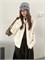 Cute Woman Куртка с трикотажными рукавами  001-B05 146606