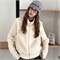 Cute Woman Куртка с трикотажными рукавами  001-B05 146606