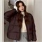 Cute Woman Куртка стеганая пуховая  001-B08 146609