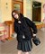 Cute Woman Куртка с капюшоном  001-B16 146610