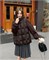 Cute Woman Куртка с капюшоном  001-B16 146611