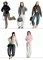 Cute Woman Куртка с меховым воротником-стойкой  001-B21 146618