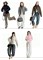 Cute Woman Куртка с меховым воротником-стойкой  001-B21 146619