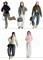 Cute Woman Куртка с меховым воротником-стойкой  001-B21 146620