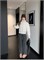 Cute Woman Куртка с меховым воротником-стойкой  001-B21 146621