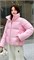 Cute Woman Куртка с воротником-стойкой  016-2636 146666