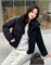 Cute Woman Куртка с воротником-стойкой  016-2636 146667