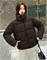 Cute Woman Куртка с воротником-стойкой  016-2636 146671