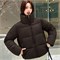 Cute Woman Куртка с воротником-стойкой  016-2636 146671